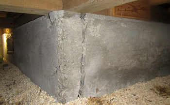 基礎部分の点検