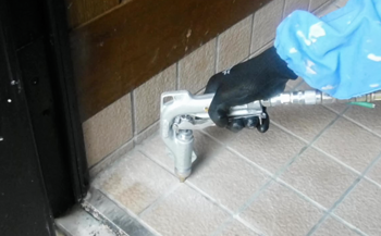 浴室・玄関の処理