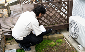 住宅周囲の点検