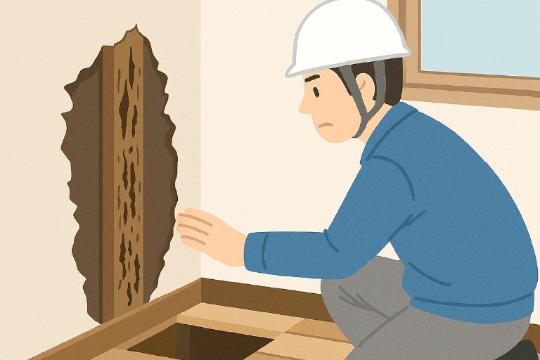 外壁やクロス張替えで起きた被害ケース