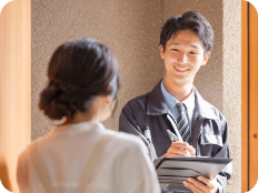 HCSグループのリフォーム工事の流れ