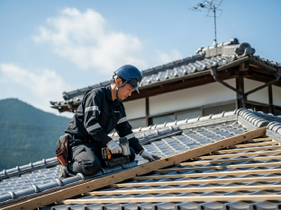 HCSグループの雨漏り工事