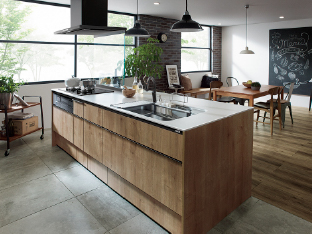 HCSグループのキッチンリフォーム