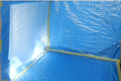 オフィス・店舗の新型コロナ消毒（除菌）作業前のクリーンスペースの確保