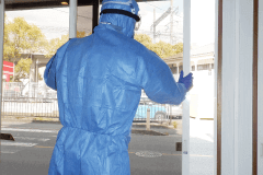 ULV噴霧後の換気