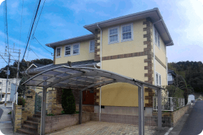 一般住宅シロアリ施工