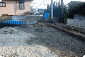 ハウスメーカー様/一般住宅新築シロアリ土壌処理