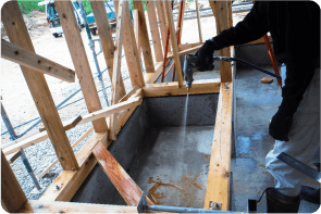 ハウスメーカー様/一般住宅新築シロアリ工事