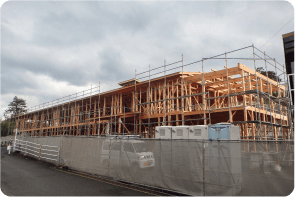 建設会社様/福祉施設新築シロアリ工事