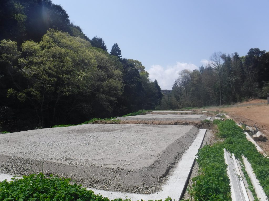 アパート開発地での新築シロアリ予防工事 | 宗像市