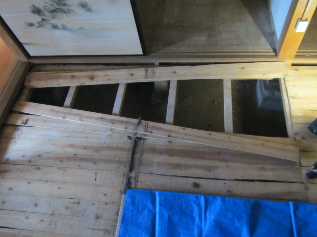 飯塚市中古住宅購入時のシロアリ調査2