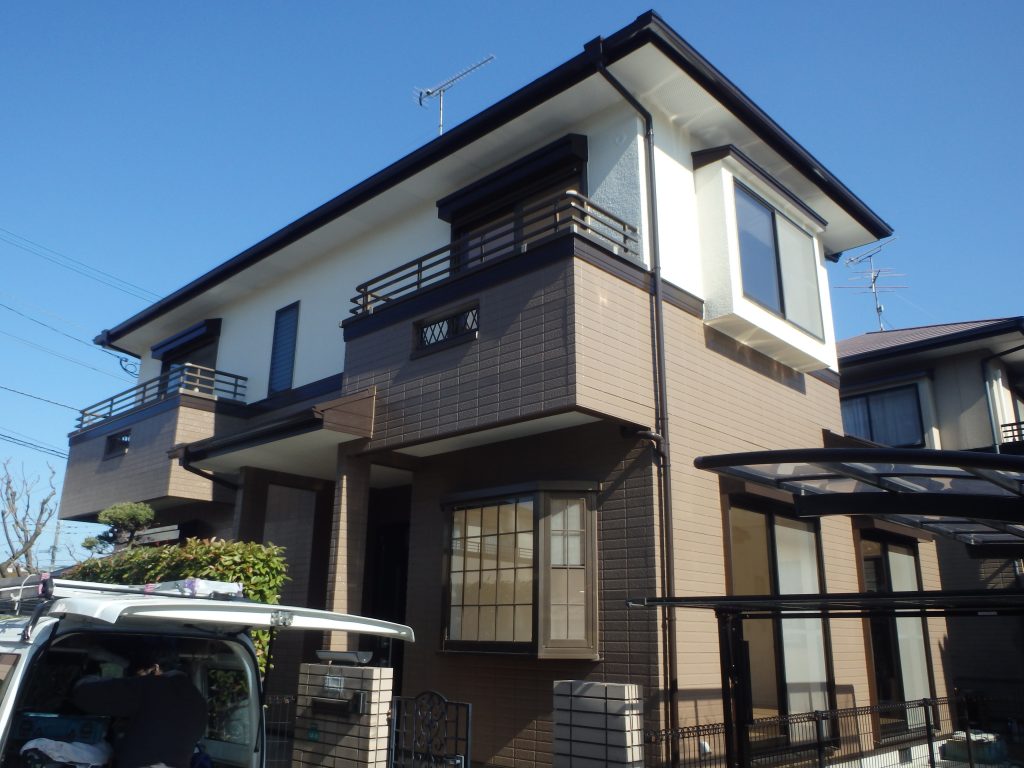 福岡市東区で中古住宅のシロアリ予防工事を