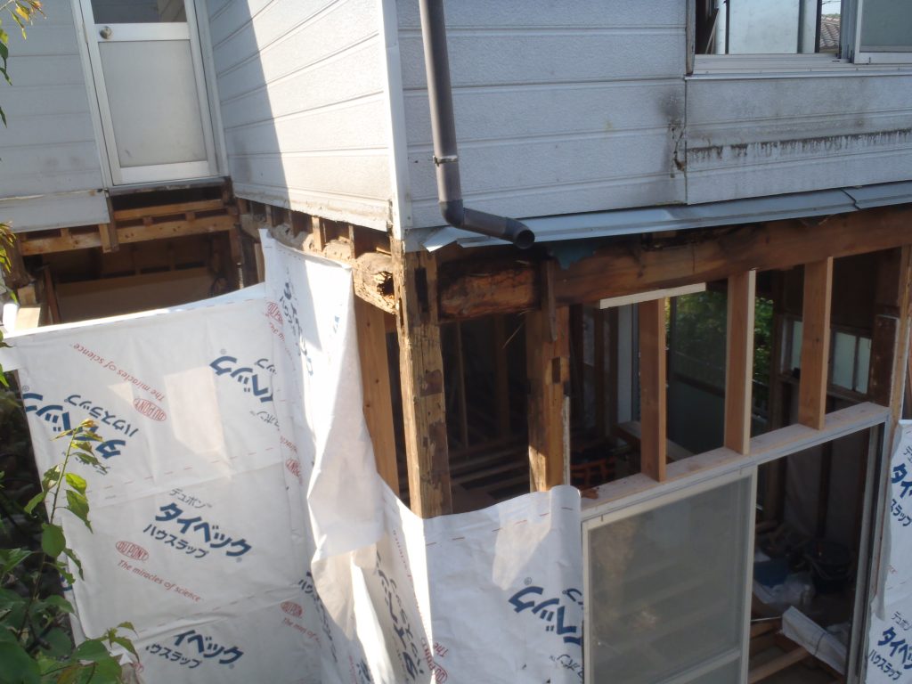 リフォーム時のヤマトシロアリ駆除 | 北九州市八幡東区