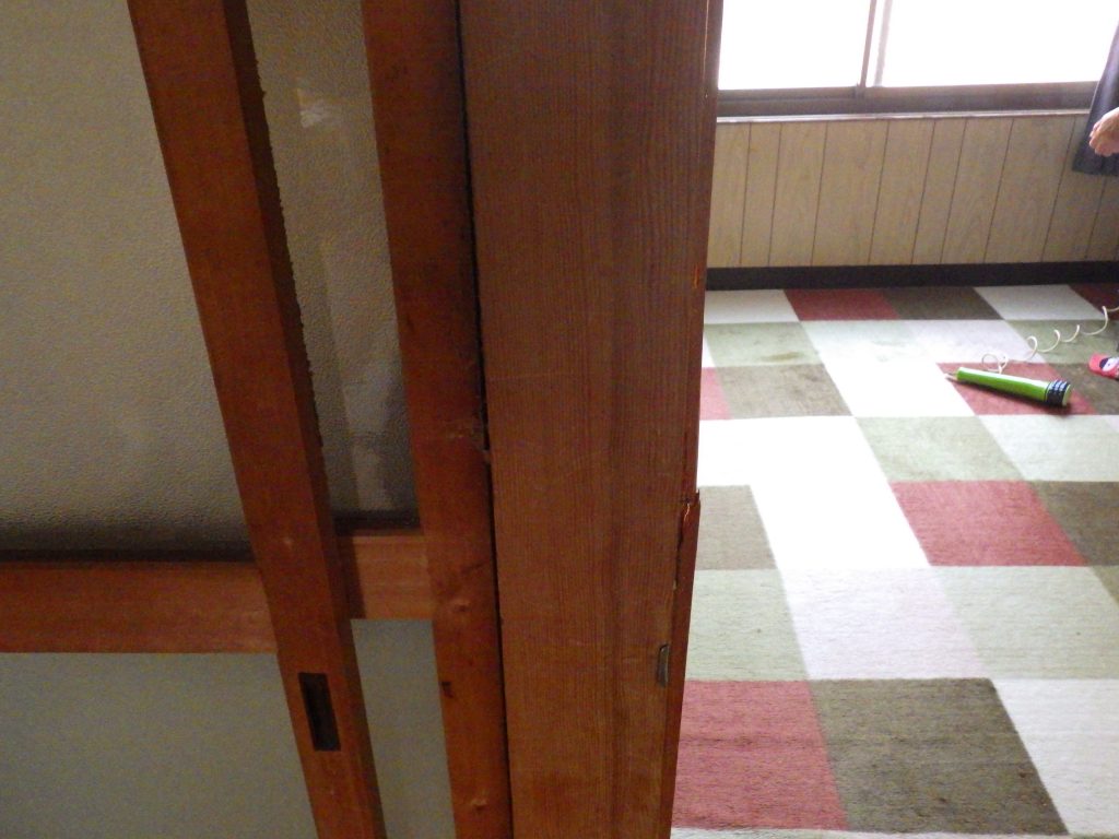 シロアリ被害のご相談を受けて | 田川市