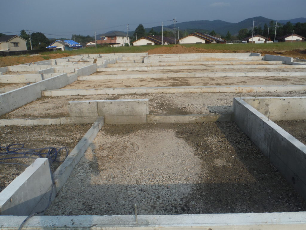 田川郡赤池町デイサービスセンター　新築シロアリ予防工事