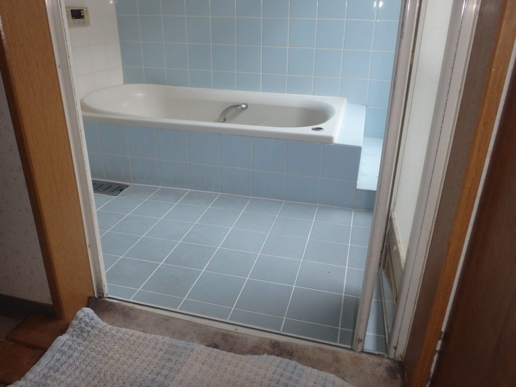 北九州市八幡西区お風呂場