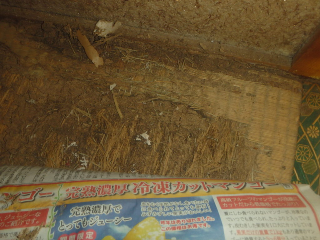 田川郡川崎町シロアリ駆除写真