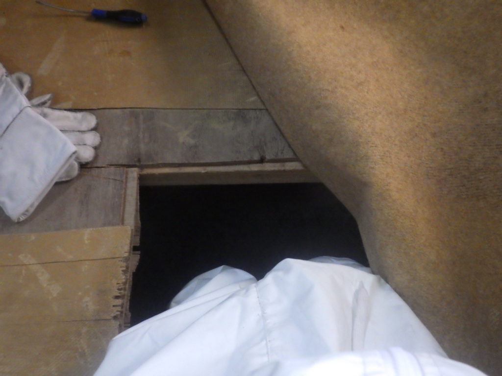 飯塚市でのイエシロアリ駆除工事