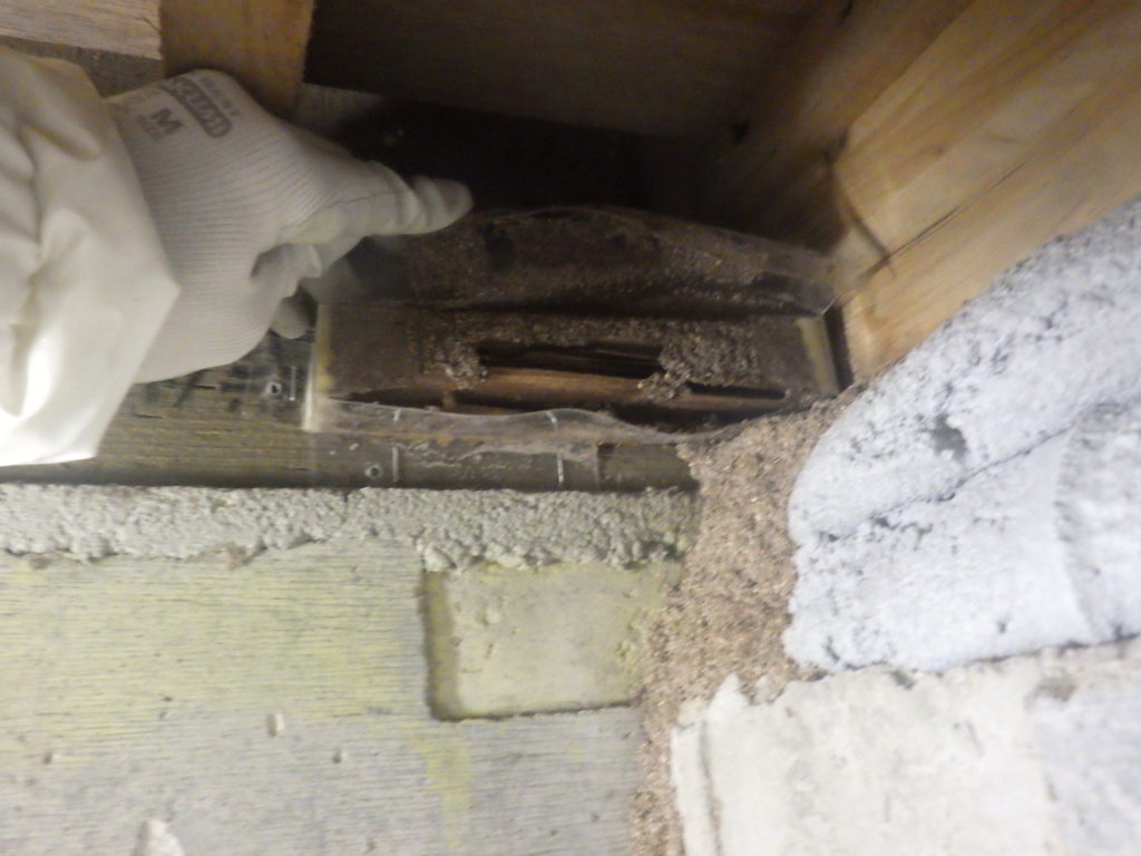 飯塚市シロアリ駆除写真