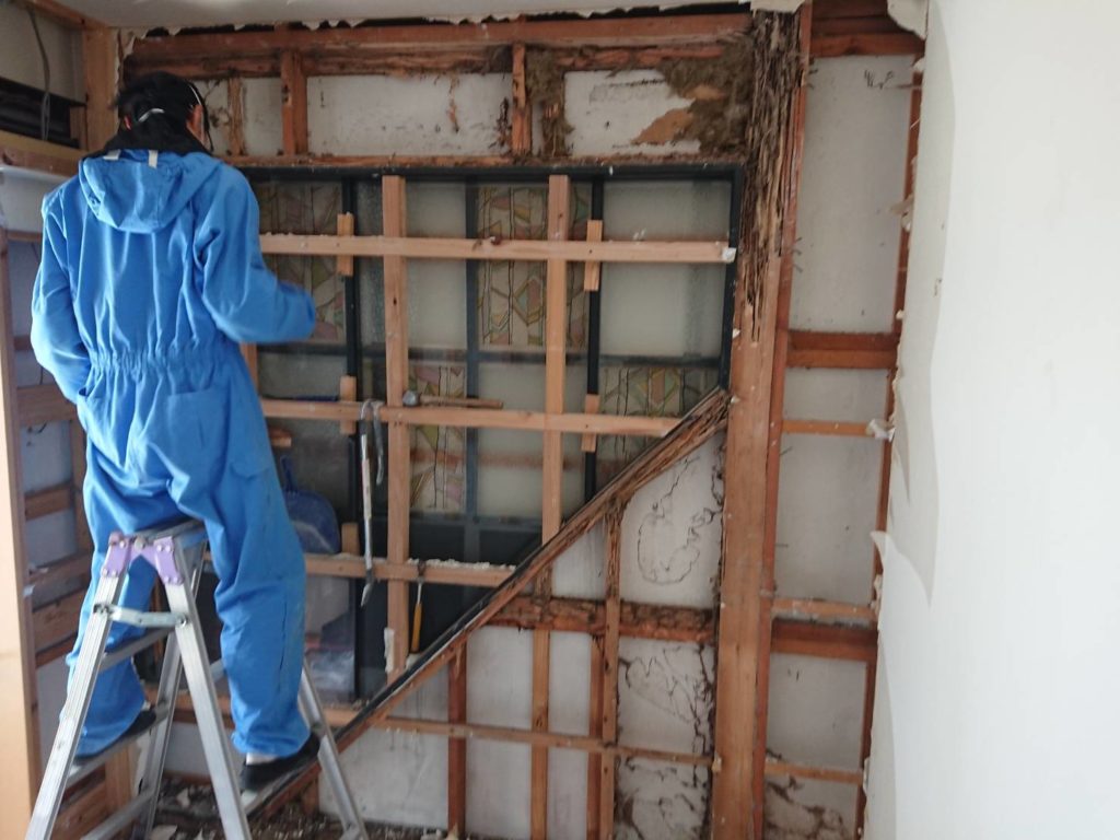 北九州市シロアリ消毒未処理