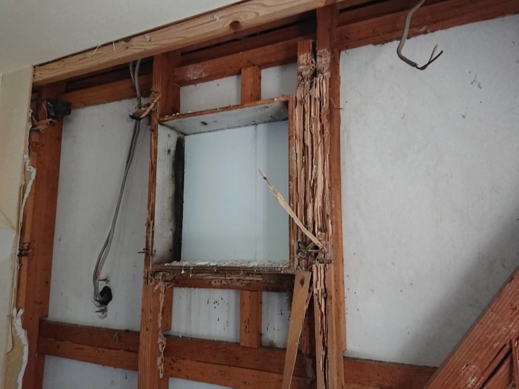 北九州市シロアリ消毒未処理