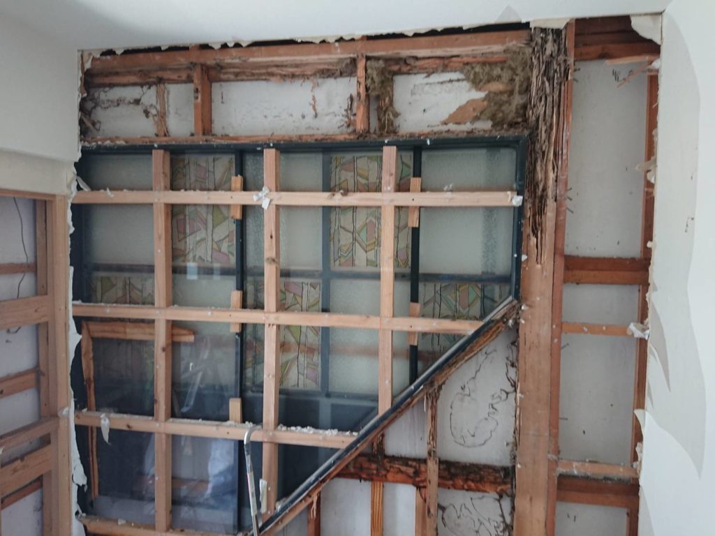 北九州市シロアリ消毒未処理