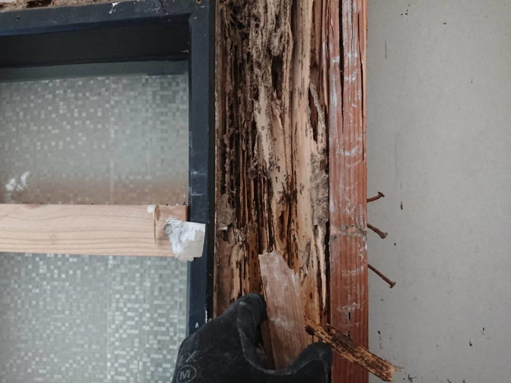 北九州市シロアリ消毒未処理