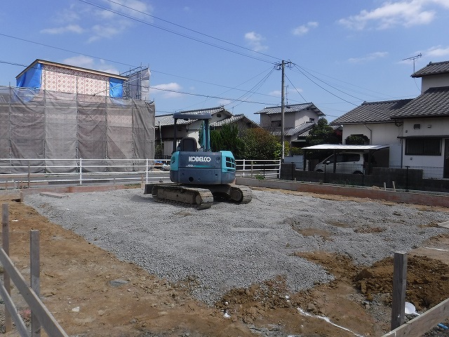 新築のシロアリ予防消毒 | 遠賀郡