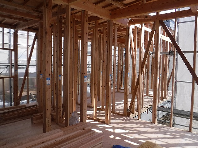 新築のシロアリ予防消毒２