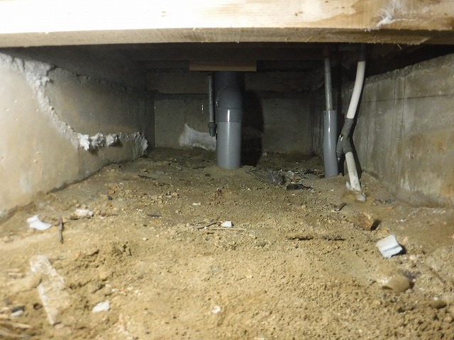 水漏れ調査、その後・・・