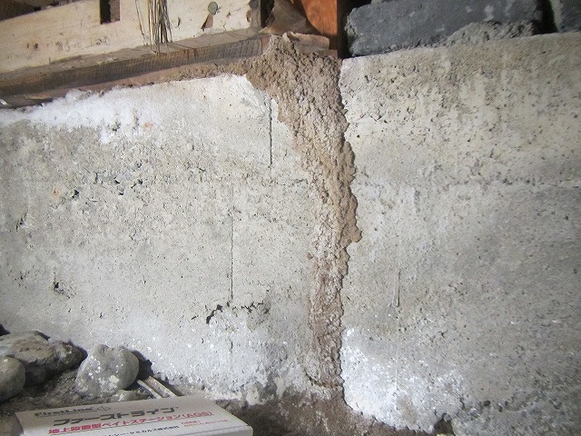 ベイト剤(毒餌)によるシロアリ駆除について