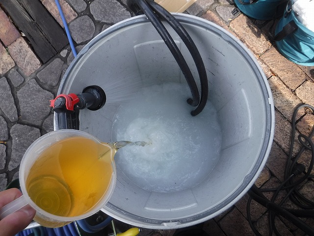 シロアリ駆除剤の安全性