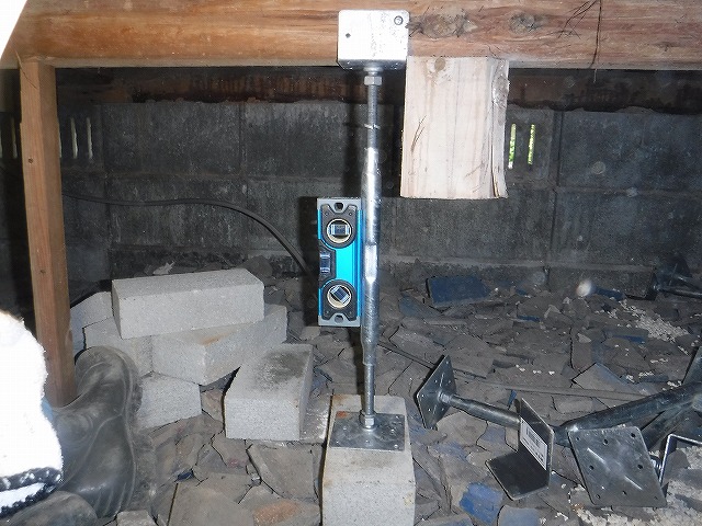 床が抜けるっ！？ | 福岡県