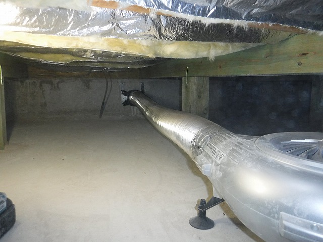 福岡県床下換気工事