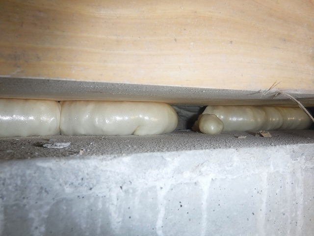 木材への薬剤注入2