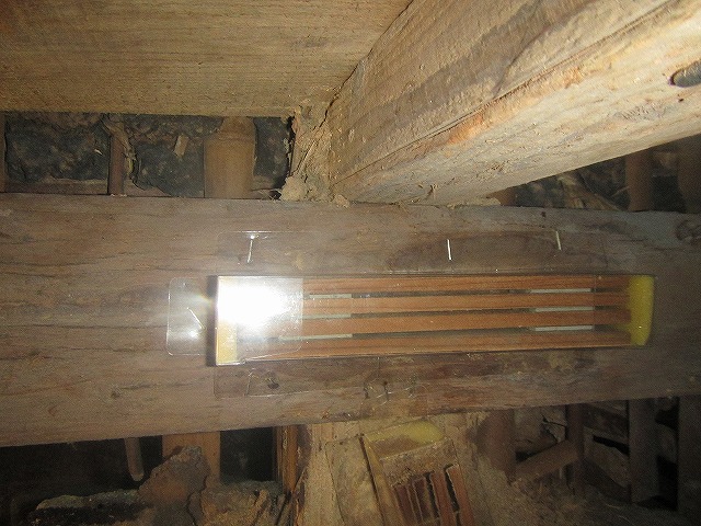 イエシロアリベイト工法