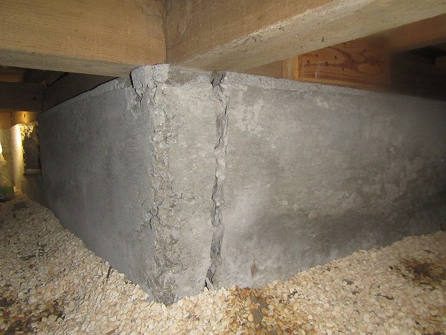 福岡近隣に多く見られるシロアリ被害の詳細