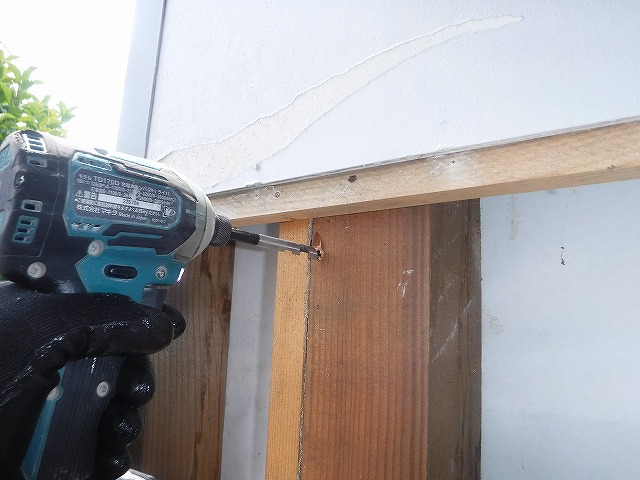 北九州シロアリの補修工事