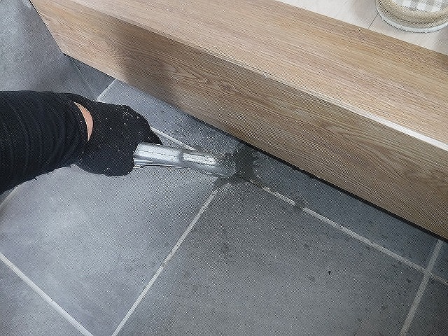 リフォーム後のシロアリ予防1