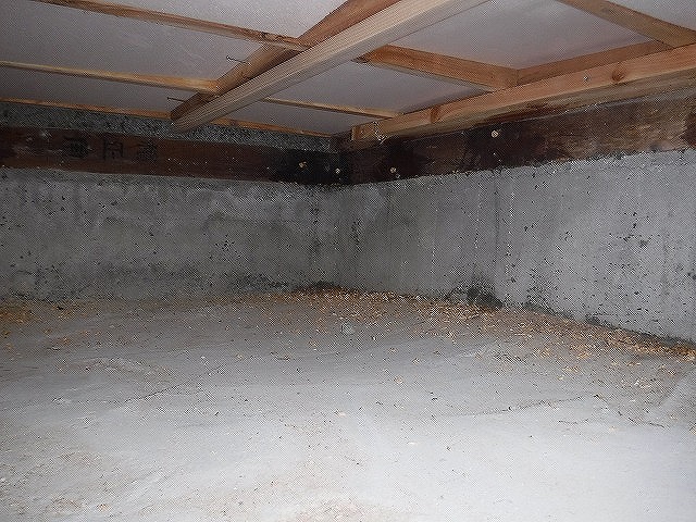 リフォーム後のシロアリ予防1