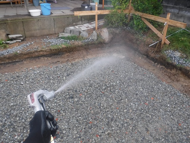 新築土壌処理 | 小郡市