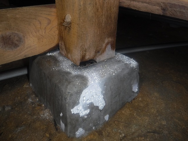 筑紫野市床下換気工事2