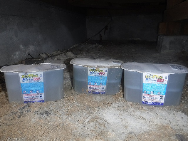 筑紫野市床下換気工事6