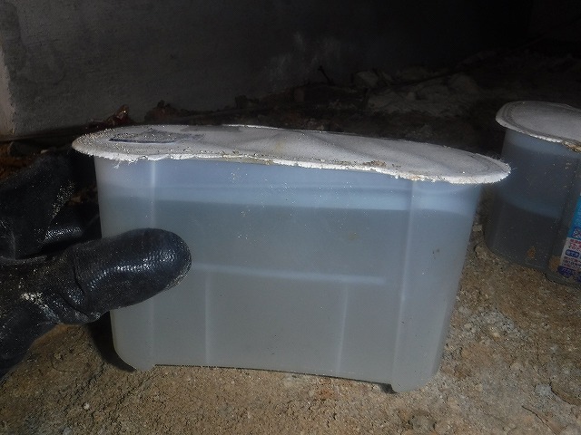 筑紫野市床下換気工事7