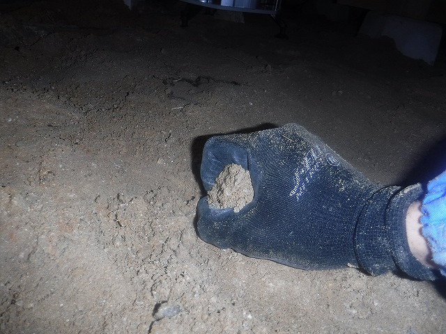 筑紫野市床下換気工事4