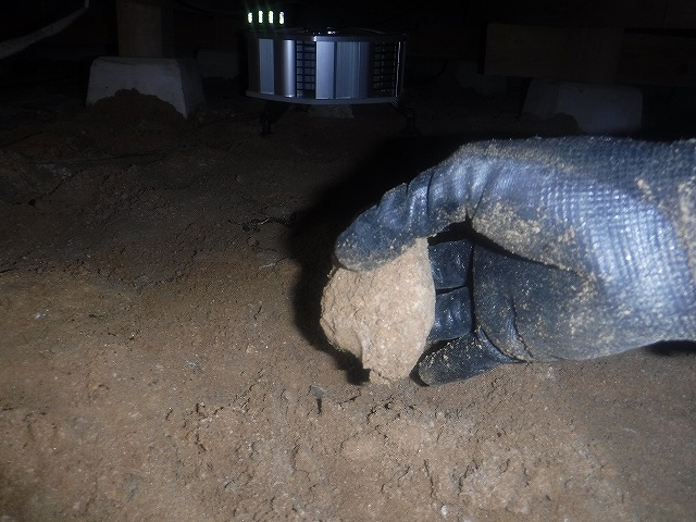 筑紫野市床下換気工事5