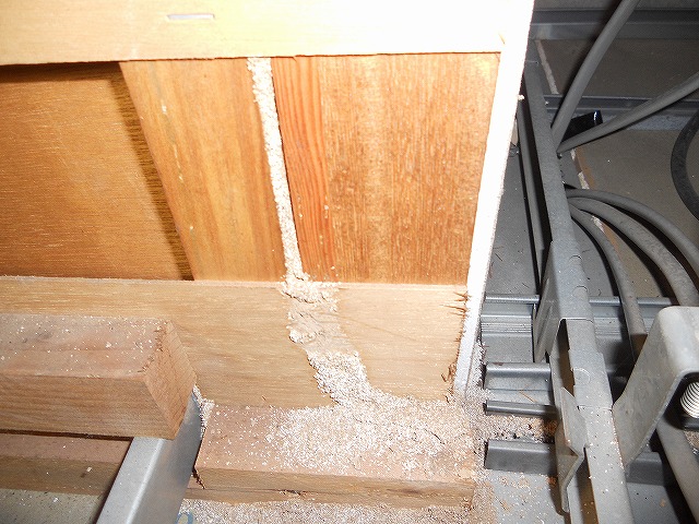 福岡市 | 飲食店天井裏のシロアリ調査04