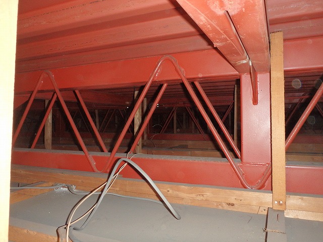 福岡市博多区事務所のシロアリ調査06