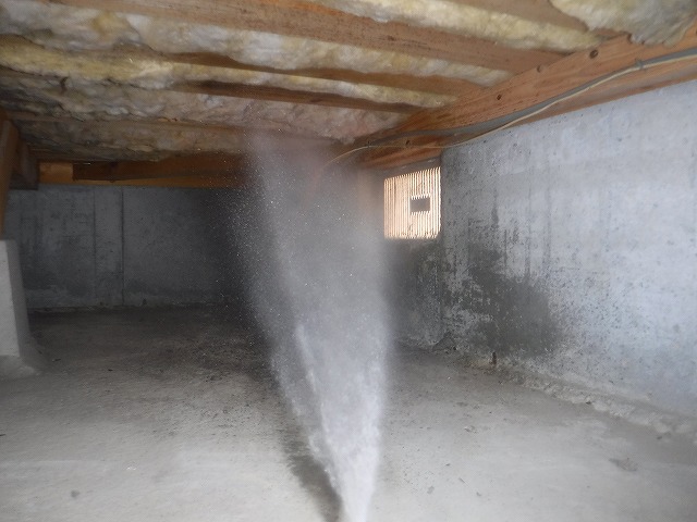 宇美町シロアリ予防消毒工事6