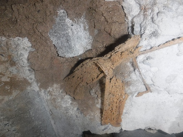 福岡県中間市イエシロアリベイト工法